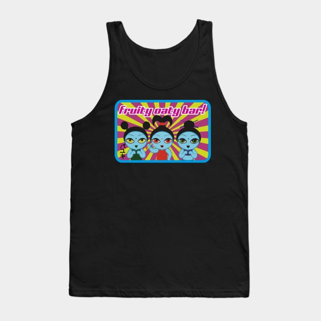 Fruity Oaty Bar Tank Top by n23tees